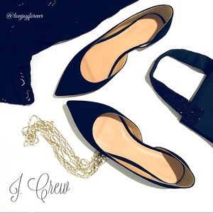 J crew flats